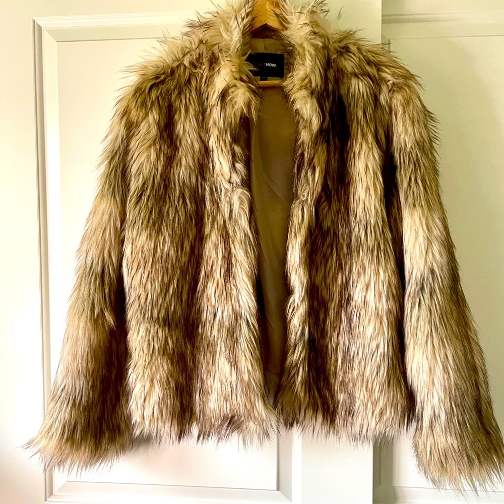 Faux Fur Coat